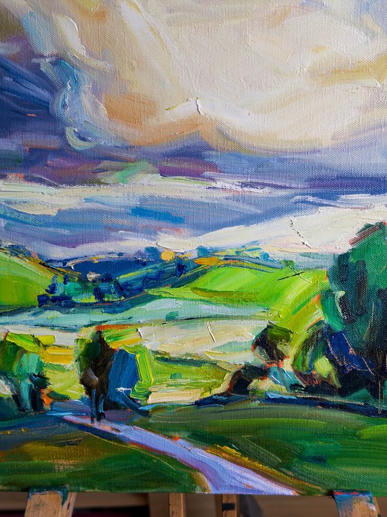 Beneath the Moving Skies