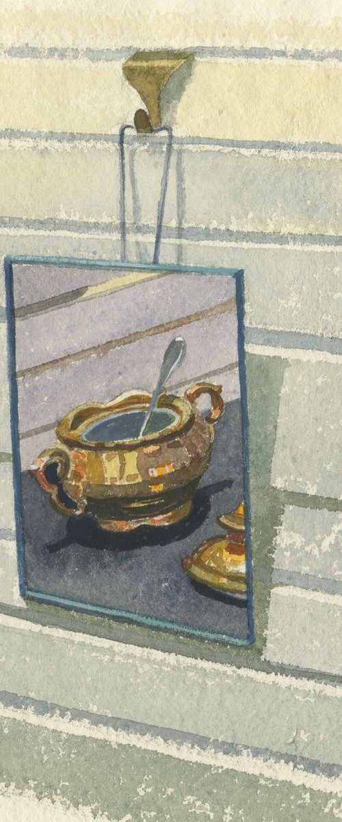 Angle of Incidence by Carole Griffin RBA (Royal Society of British Artists)