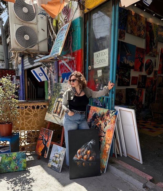 Autumn Vineyards of Ghianti