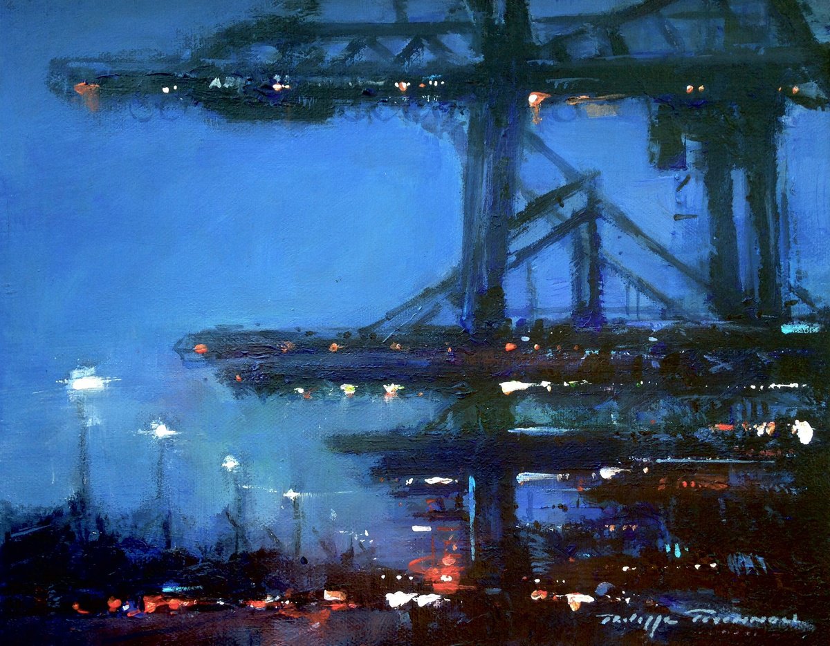  Rotterdam N° 2703 By Philippe Perennou, 12 X 9, Artwork For Sale On Artfinder