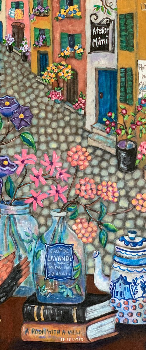 Mimi’s Menton by Holly Wojahn