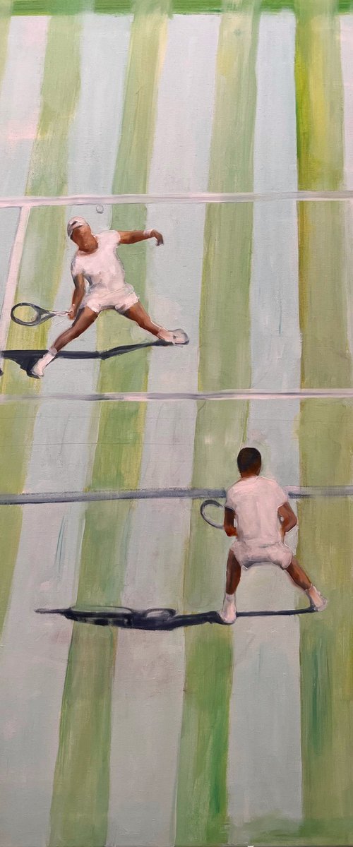 Tennis 4 by Romuald Mulk Musiolik