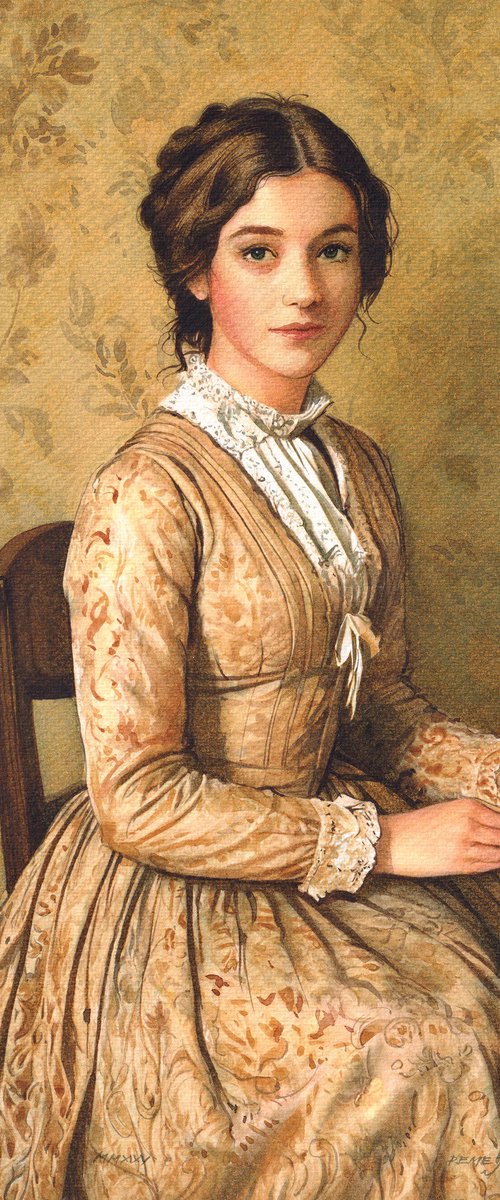 Girl from Victorian Era by REME Jr.