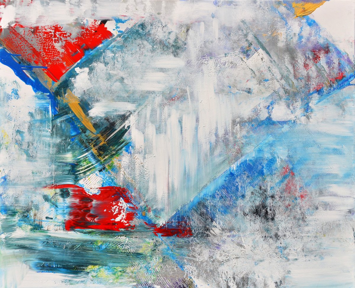 White By Tiny De Bruin, 47 X 39, Artwork For Sale On Artfinder