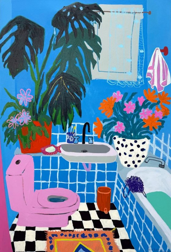 Playful Bathroom