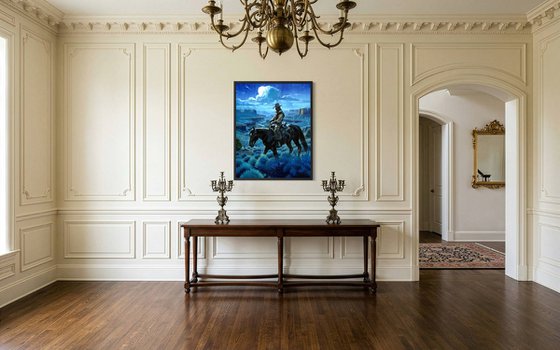 In the Valley's Shadow