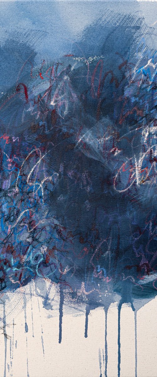 Between forms by Anika De Souza
