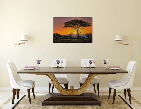 " Africa - Acacia tree " Special Price !!!