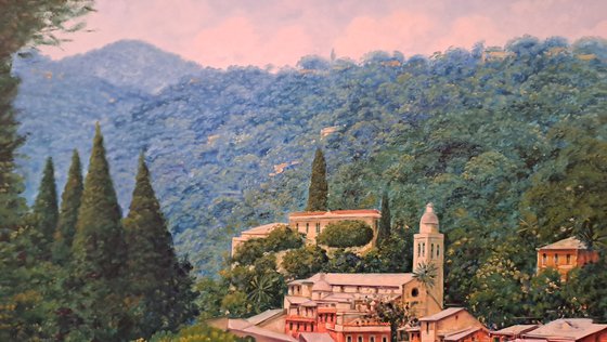 Portofino from above