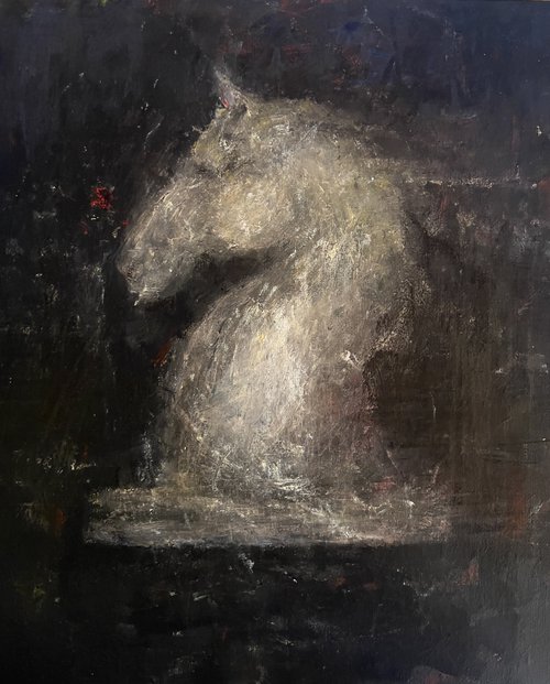 Horse head by Liubou Sas
