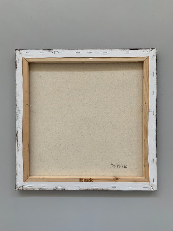 French Riviera. Dog and the Sea