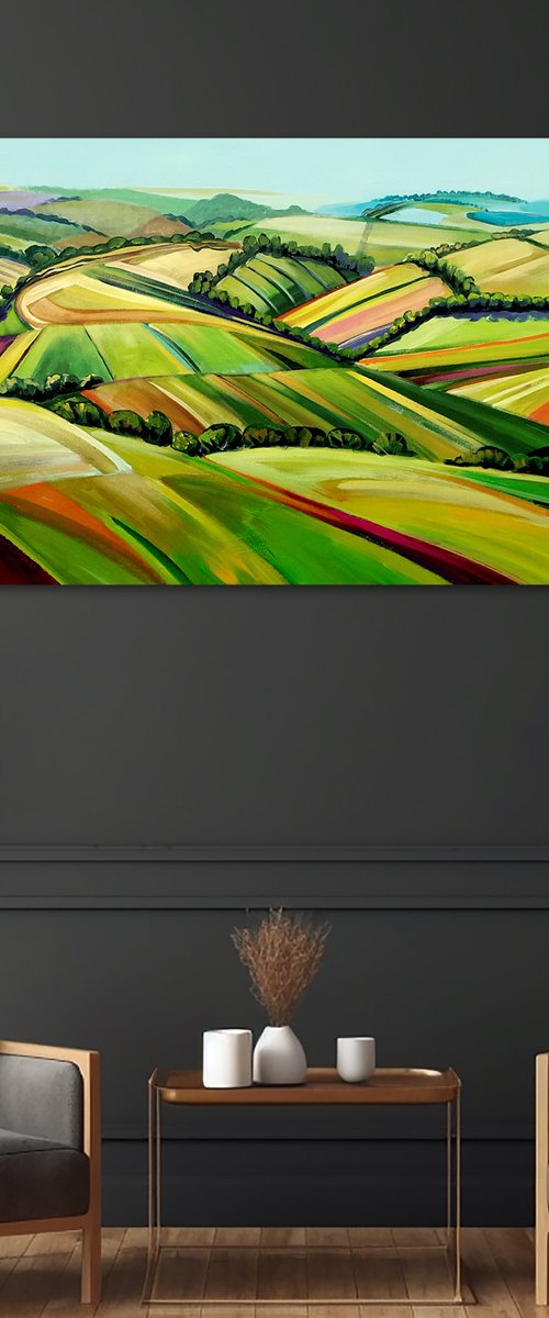 Hills, Fields, Meadows by Trayko Popov