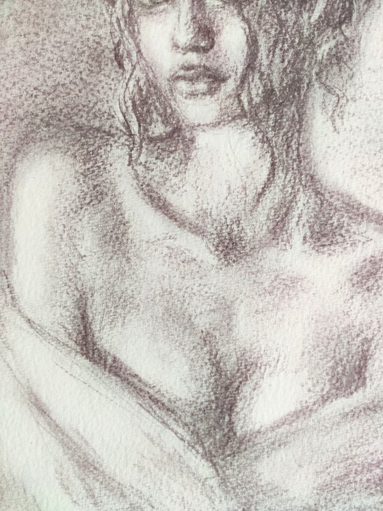 Triptych 3 portraits