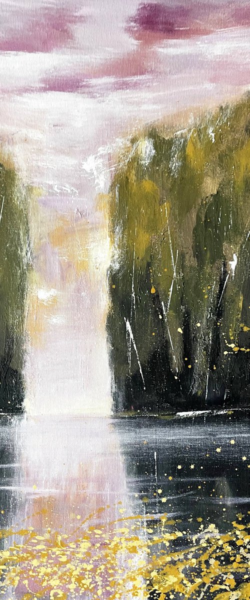 The Game of Golden Butterflies by Olesya Bay