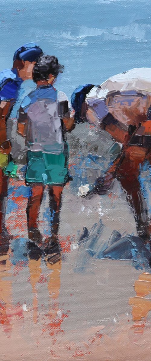 Dad & The Boys IV by Claire McCall