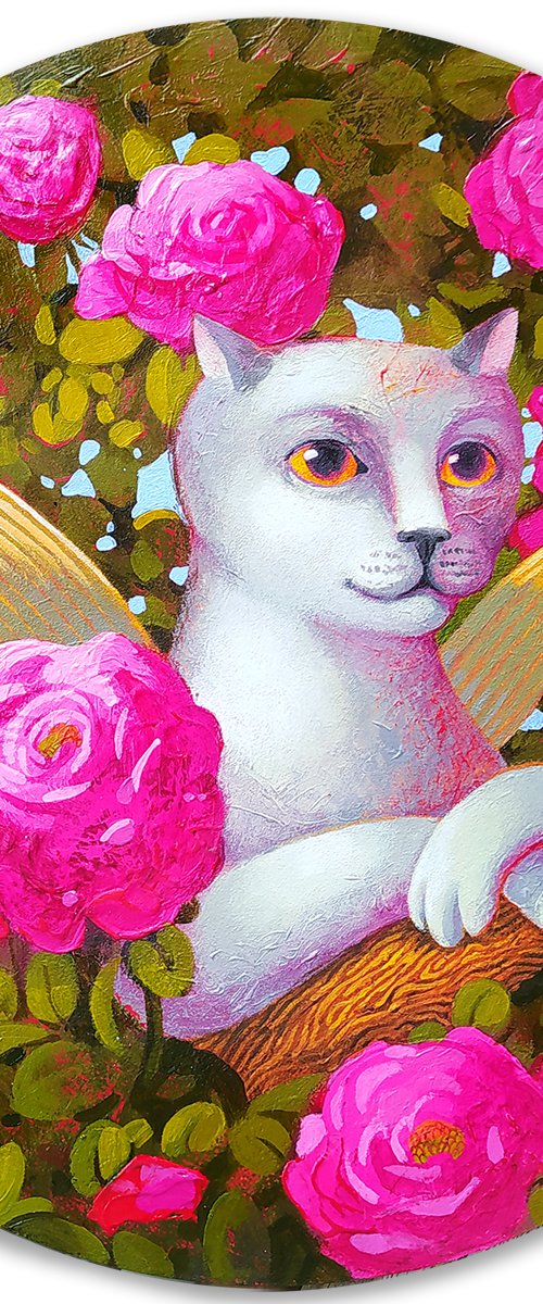 The secret of the Rose by Margot Raven