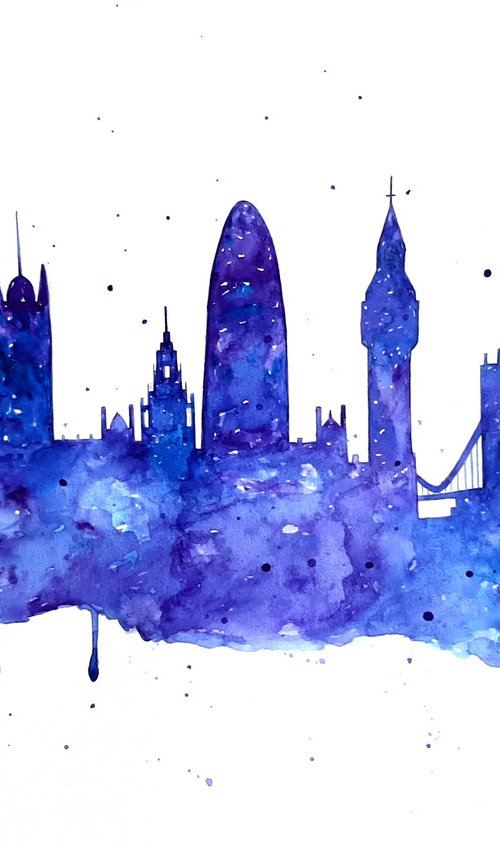 London by Luba Ostroushko