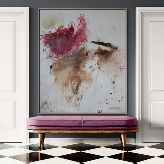 She Paints Outside the Lines No. 5