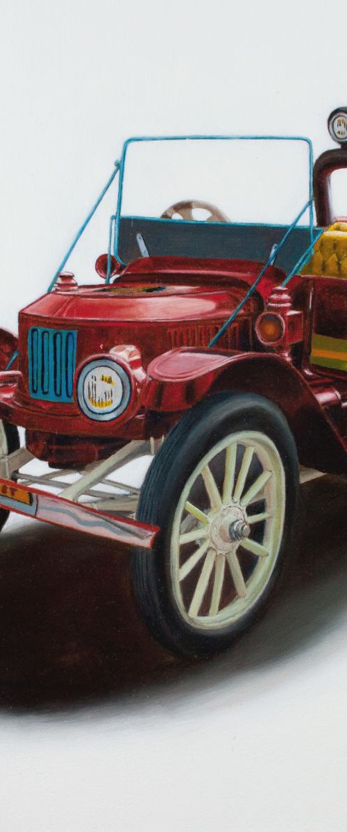 Vintage toy car - The toy car by Paolo Borile