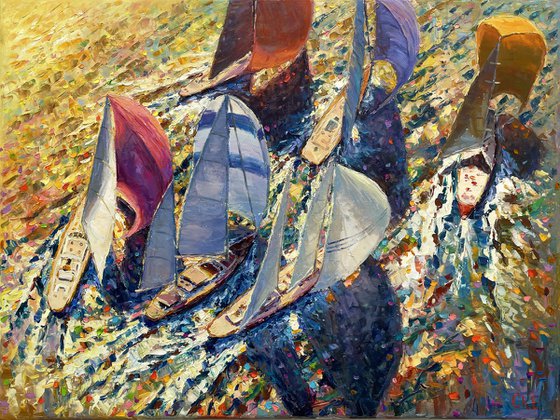 The Path to the Horizon