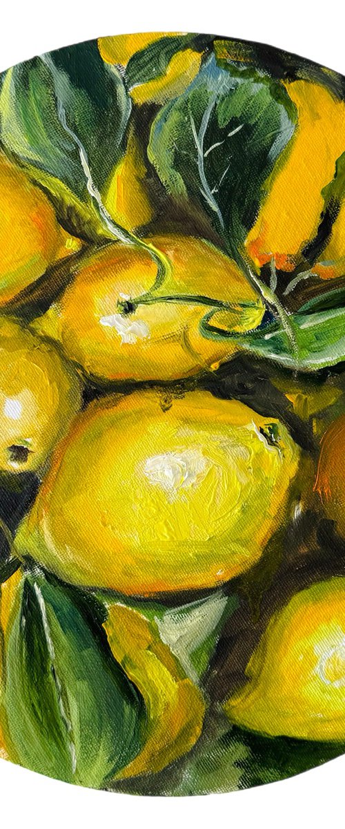 Lemons by Irina Ponna