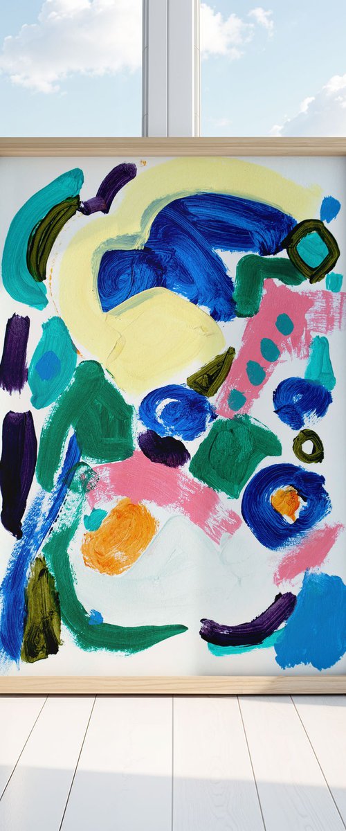 Land Flow II by Suzie Cumming