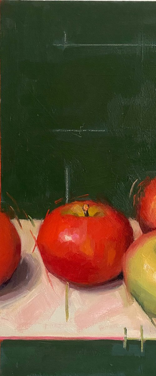 Orchard Apples I by Elizabeth Pybus Sutton