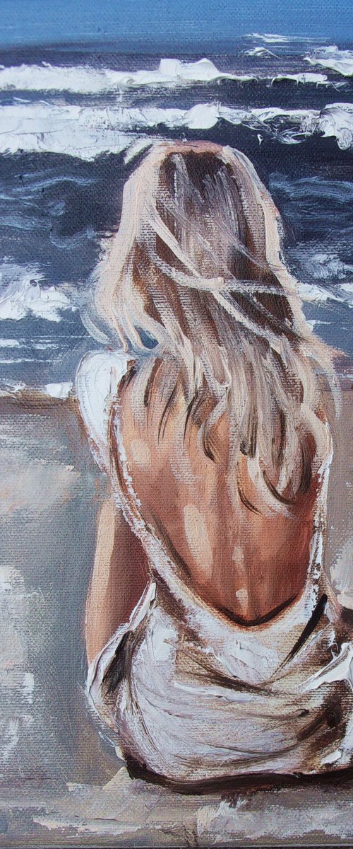 " ANOTHER DAY " by Monika Luniak