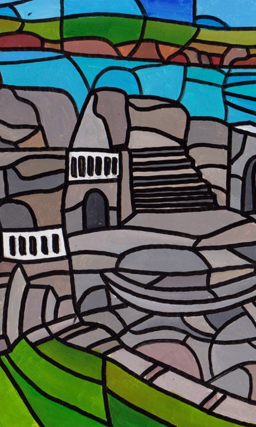 "The Minack theatre, Porthcurno" by Tim Treagust