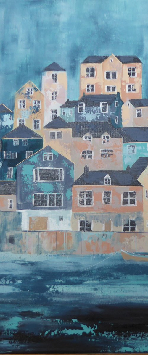 Dartmouth Blues by Elaine Allender