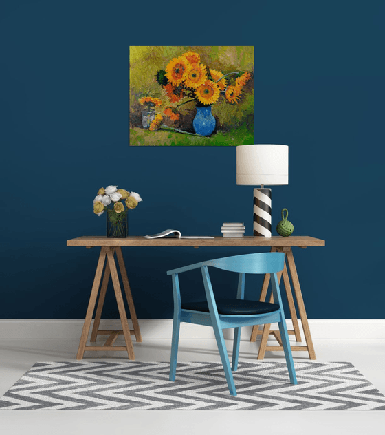 Sunflowers, Still Life