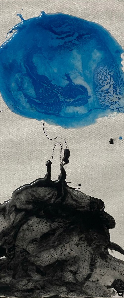 PENSIERO BLU by Giusy Lauriola