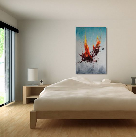 War Of The Worlds III (Spirits Of Skies 096098) - 80 x 120 cm - XXL (32 x 48 inches)
