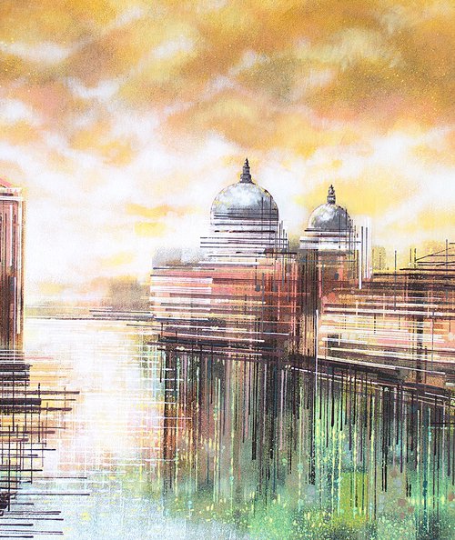 Venice At Sunset by Marc Todd