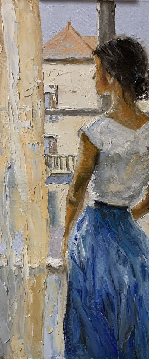 Quiet Contemplation. Woman. by Vita Schagen