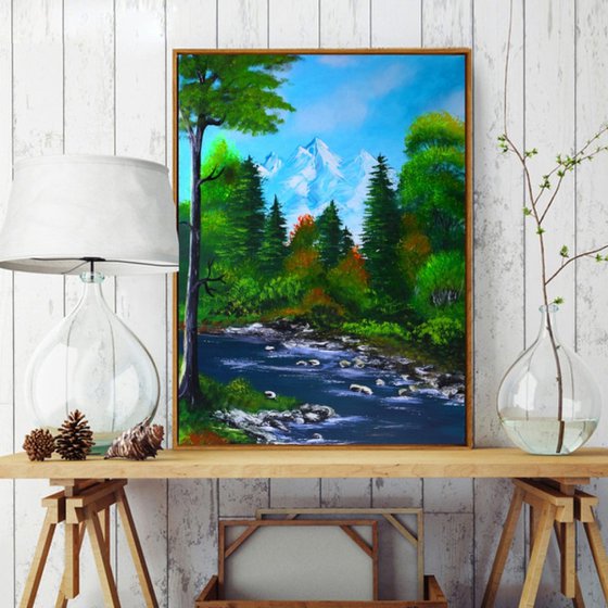 Mountain River