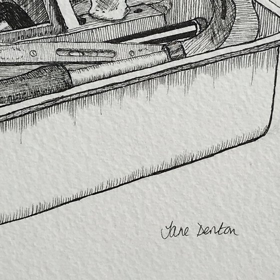 Old Tool Box