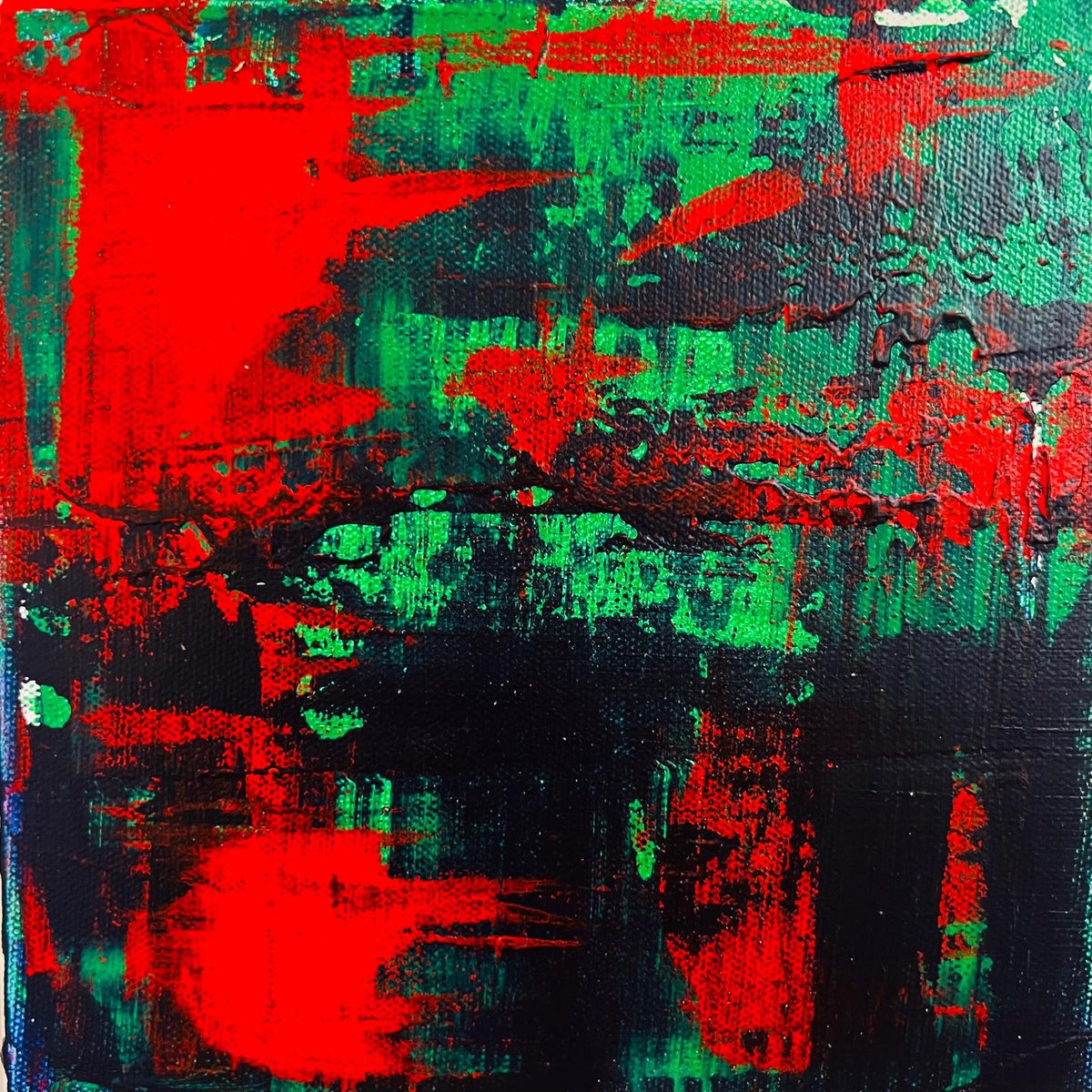  Richter Matrix By Shabs Beigh, 8 X 8, Artwork For Sale On Artfinder