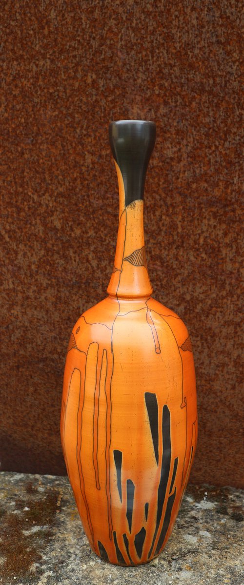 bottle by Iñaki San