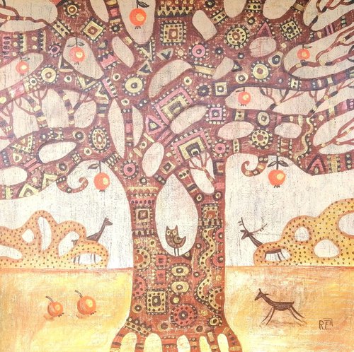 The tree of Life by Elena Razina