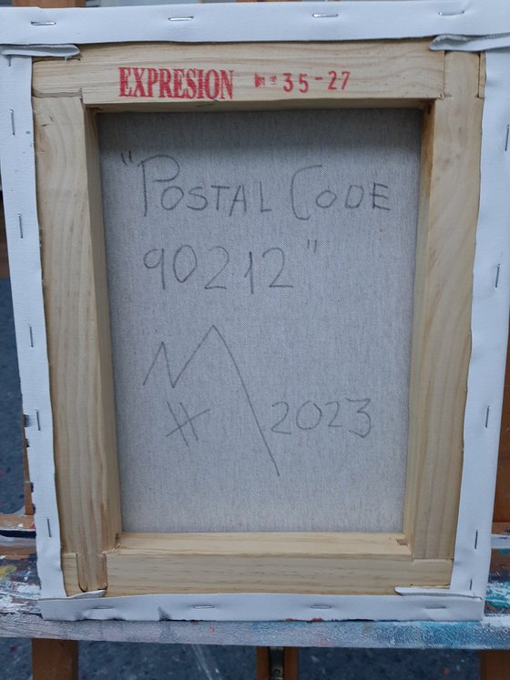 Postal Code 90212