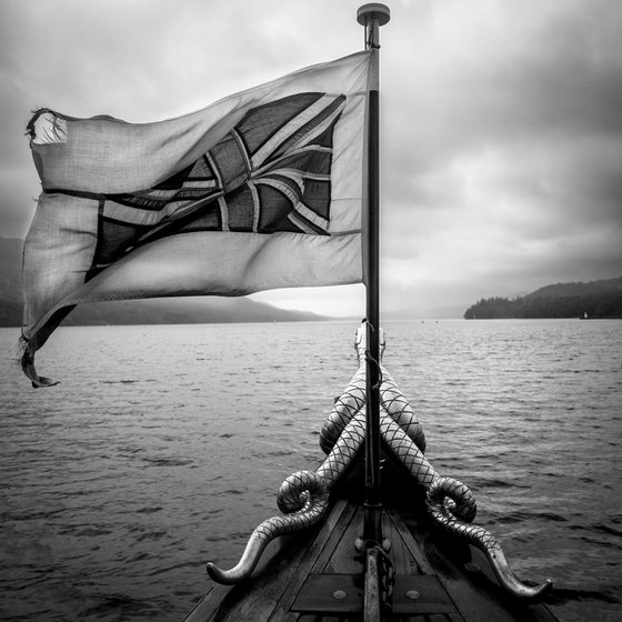 The  Steam Yacht Gondola - Lake Coniston Lake District