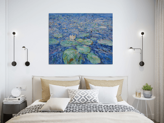 "Water Lilies "