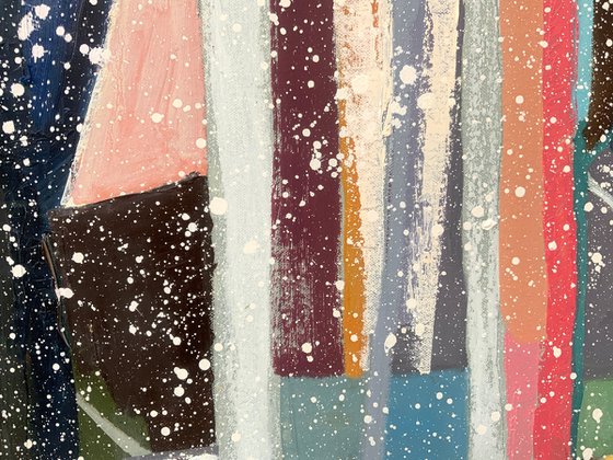 The Coziest Cabin In The Heaviest Snow