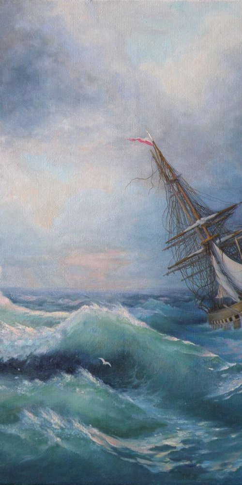 Sea landscape by Yuriy Matrosov