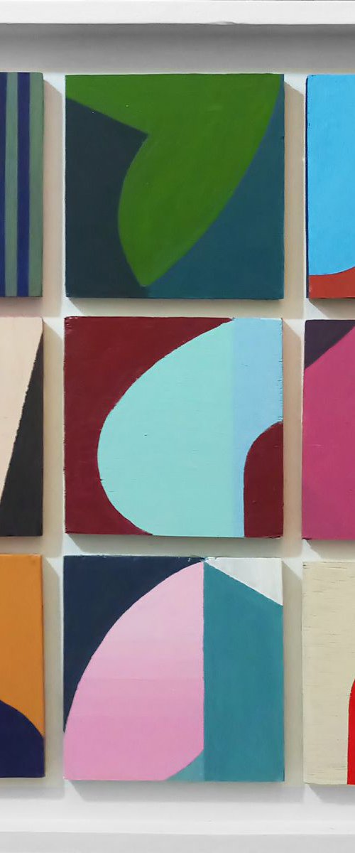 Now and Again (Wood Relief) by Liam Hennessy