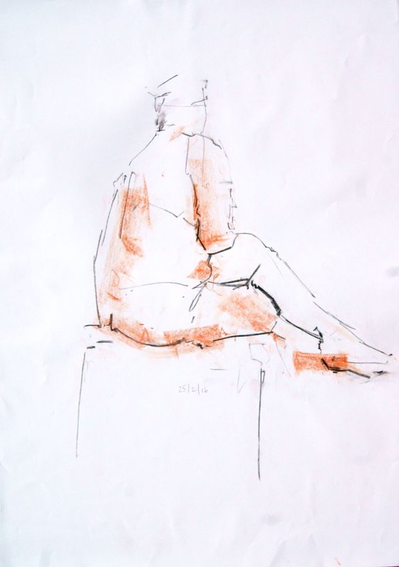 Life Drawing No 44