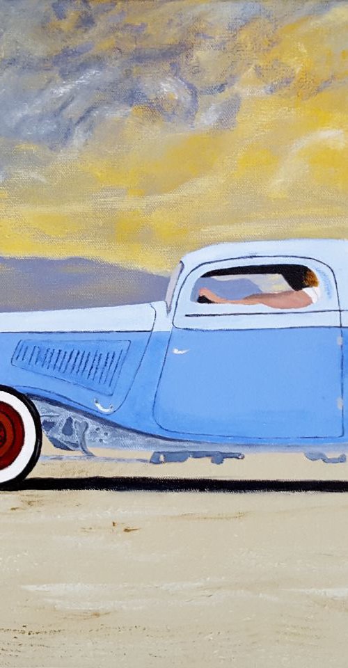 "Baby Blue" by Cathy Maiorano