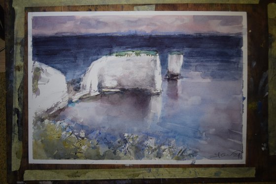 Old Harry Rocks , Dorset