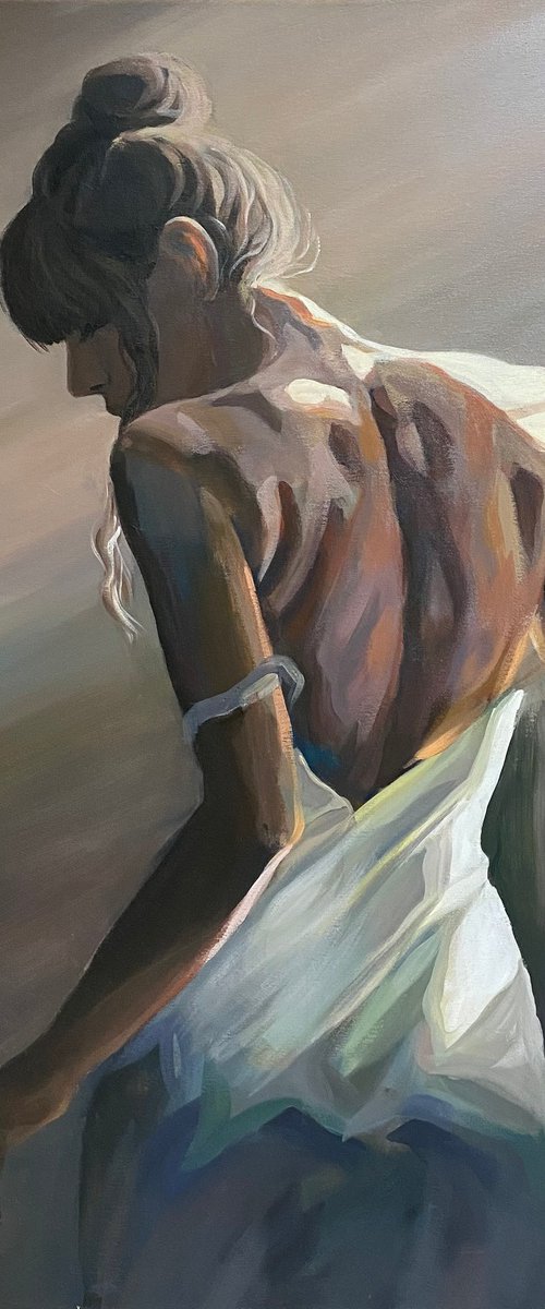 Moment of Quiet Grace by Tatiana Filipowicz